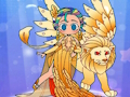 Spiel Anime-Puppen-Anziehsachen zum Selbermachen  Online