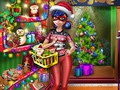 Spiel Gepunktetes Mädchen-Weihnachtseinkaufen  Online