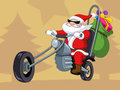 Spiel Malbuch für den Weihnachtsmann-Fahrer  Online