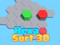Spiel Hexa-Sortierung 3D  Online