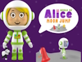 Spiel Welt von Alice Moon Jump  Online