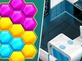 Spiel Hexa Blast-Puzzlespiel  Online