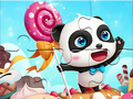 Spiel Puzzle: Panda Candy World  Online
