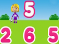 Spiel Welt der Alice-Zahlenformen  Online