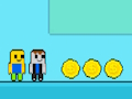 Spiel Obby gegen Bacon Rainbow Parkour  Online