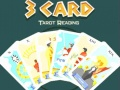 Spiel 3-Karten-Tarot-Lesung  Online