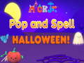Spiel Nick Junior. Halloween Pop und Zauber  Online