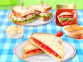 Spiel Erdnussbutter-Gelee-Sandwich  Online