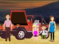 Spiel Wüstenurlaub Menschen entkommen  Online