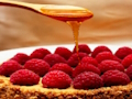 Spiel Honig-Erdbeerkuchen-Puzzle  Online