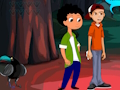 Spiel Freunde erschreckende Wildnisflucht  Online