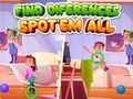 Spiel Unterschiede finden: Finde sie alle  Online