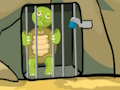 Spiel Rettung der Waldgrünen Landschildkröte  Online