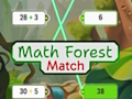 Spiel Mathe-Wald-Match  Online