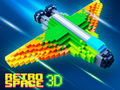 Spiel Retro-Weltraum 3D  Online