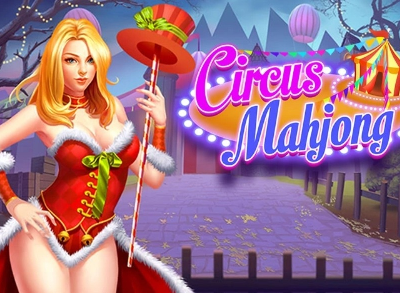 Spiel Zirkus Mahjong  Online
