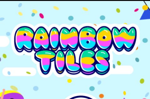 Spiel Regenbogenfliesen  Online