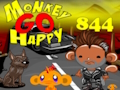 Spiel Monkey Go Happy Bühne 844  Online