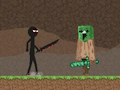 Spiel Stickman: Kriegerweg  Online