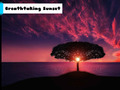 Spiel Atemberaubender Sonnenuntergang  Online