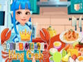 Spiel Roxie's Kitchen: Königskrabbe  Online