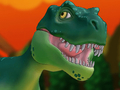 Spiel Dino Run: Lava Online