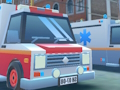 Spiel Krankenwagenausrüstung Racing Stunt 3D  Online