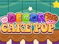 Spiel Dekor: Cake Pop  Online