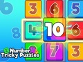 Spiel Knifflige Zahlenrätsel  Online