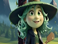Spiel Kleine Zauberermädchen-Flucht  Online