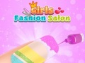 Spiel Modesalon für Mädchen  Online