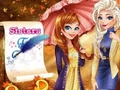 Spiel Sisters Herbst-Modeführer  Online