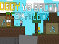 Spiel Obby vs. Bacon: MCSkyblock  Online
