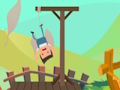 Spiel Gewagte Galgenmännchen-Flucht  Online