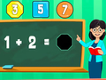 Spiel Quiz für Kinder: Lernen wir einige mathematische Gleichungen 2  Online