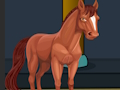 Spiel Rette das Pferd aus Fort  Online