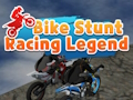 Spiel Bike-Stunt-Rennlegende  Online