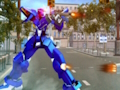 Spiel US Police Robot Transform: Roboterkampfspiele  Online