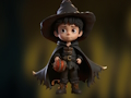 Spiel Gruselige Hexenjungen-Flucht  Online