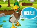 Spiel Helfen Sie der charmanten Ente  Online