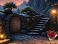 Spiel Waldhexenmädchen-Flucht  Online