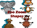 Spiel Zoo-Zoom-Formen  Online
