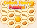 Spiel Sammle das Honig-Puzzle  Online