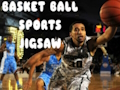 Spiel Basketball-Sport-Puzzle  Online