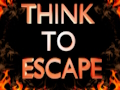 Spiel Denken Sie an Flucht  Online