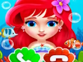Spiel Baby-Prinzessin-Meerjungfrau-Telefon  Online