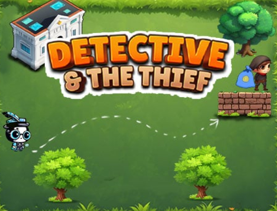Spiel Detektiv und der Dieb  Online