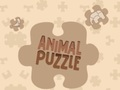 Spiel Tierpuzzle  Online