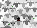 Spiel Täglich „Finde die Ziege“.  Online
