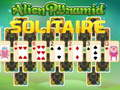Spiel Alien Pyramid Solitaire Online